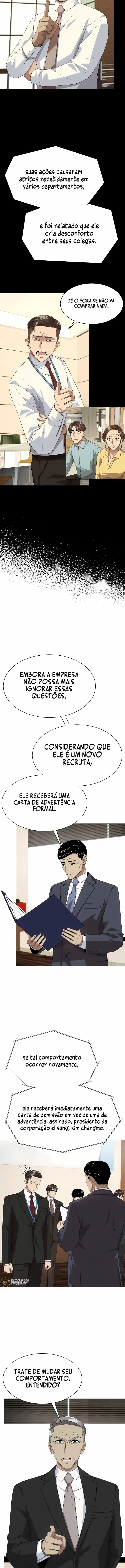 Tornando-me um Funcionário Lendário Capítulo 59 Página 3