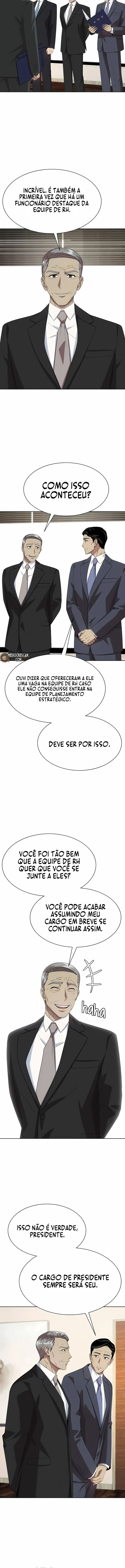 Tornando-me um Funcionário Lendário Capítulo 59 Página 9