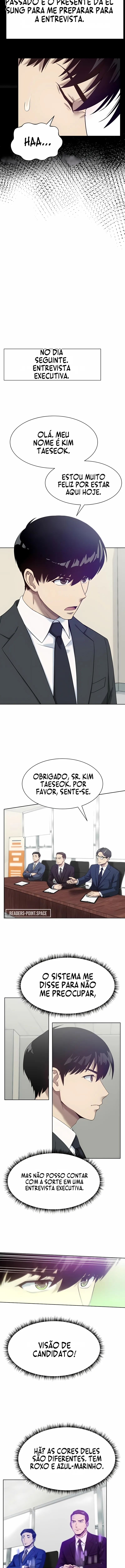 Tornando-me um Funcionário Lendário Capítulo 6 Página 10