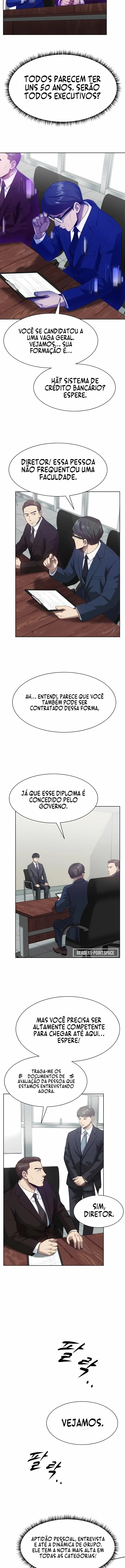 Tornando-me um Funcionário Lendário Capítulo 6 Página 11