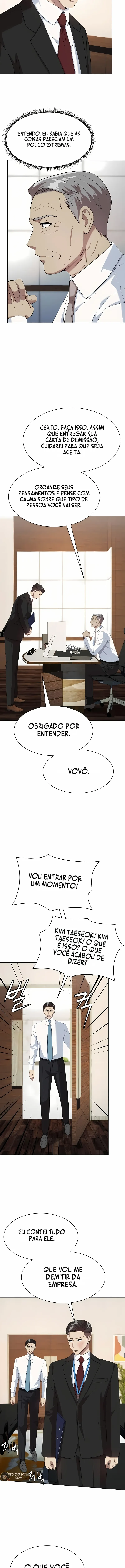 Tornando-me um Funcionário Lendário Capítulo 60 Página 10