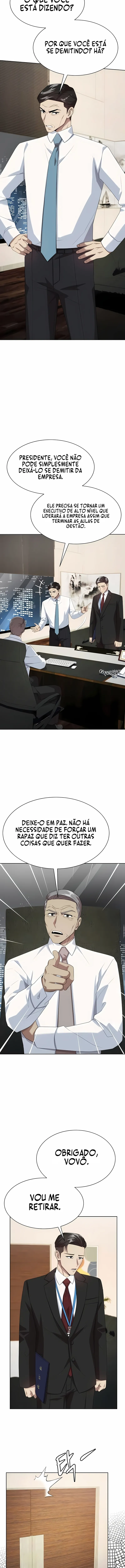 Tornando-me um Funcionário Lendário Capítulo 60 Página 11