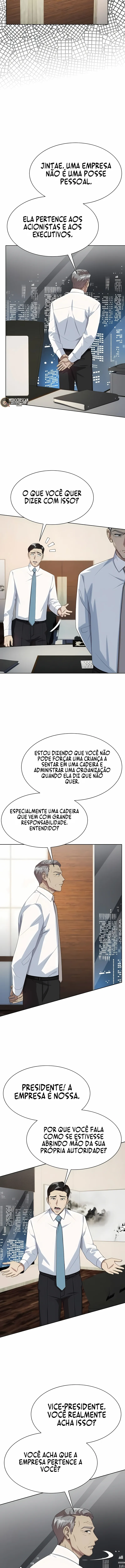 Tornando-me um Funcionário Lendário Capítulo 60 Página 12