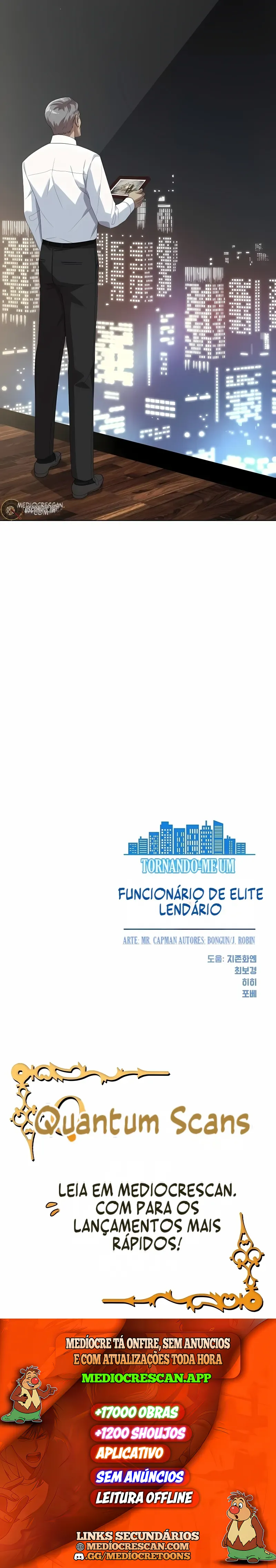 Tornando-me um Funcionário Lendário Capítulo 60 Página 16