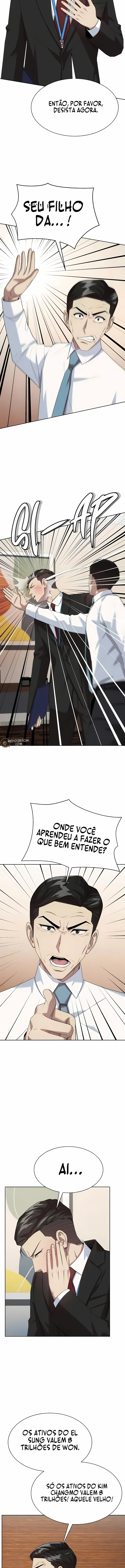 Tornando-me um Funcionário Lendário Capítulo 60 Página 3