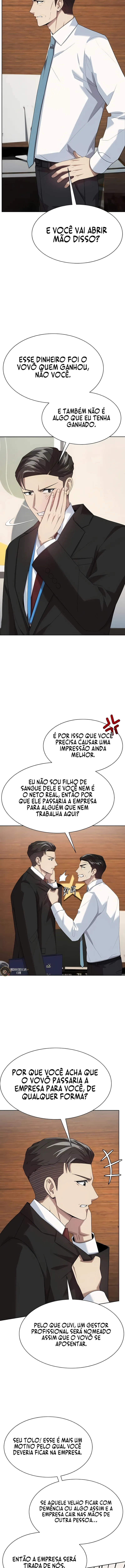Tornando-me um Funcionário Lendário Capítulo 60 Página 4