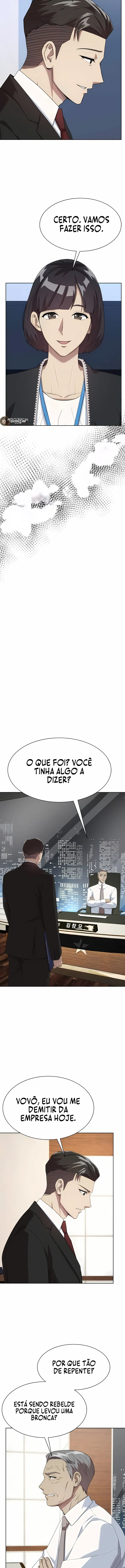 Tornando-me um Funcionário Lendário Capítulo 60 Página 8