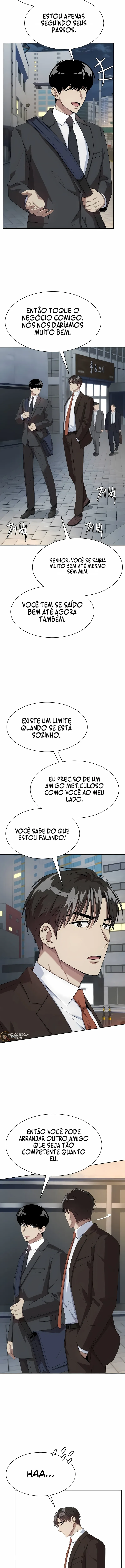 Tornando-me um Funcionário Lendário Capítulo 61 Página 10