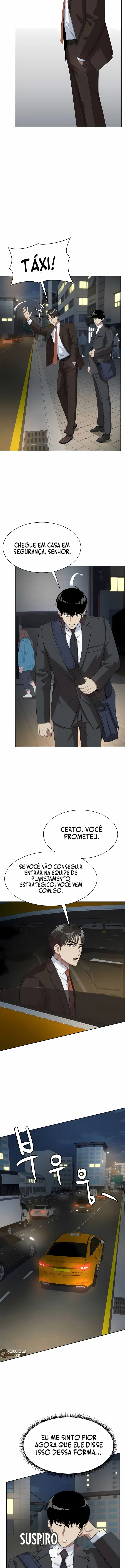 Tornando-me um Funcionário Lendário Capítulo 61 Página 11