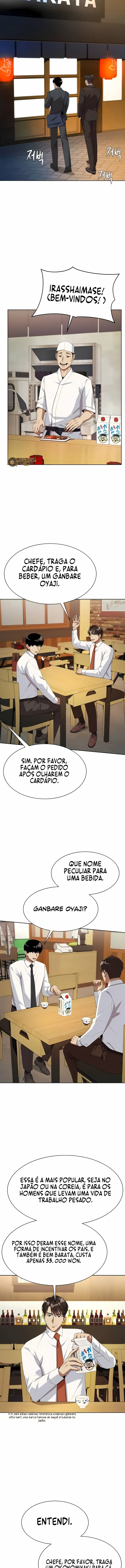 Tornando-me um Funcionário Lendário Capítulo 61 Página 2