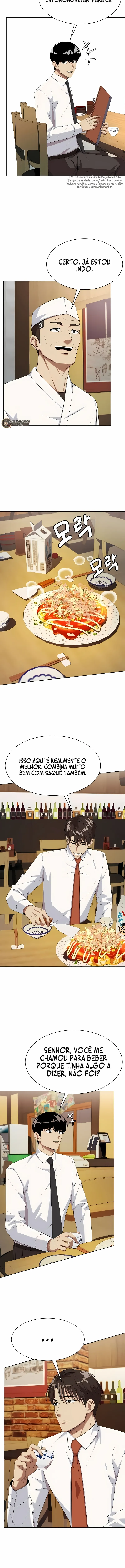 Tornando-me um Funcionário Lendário Capítulo 61 Página 3