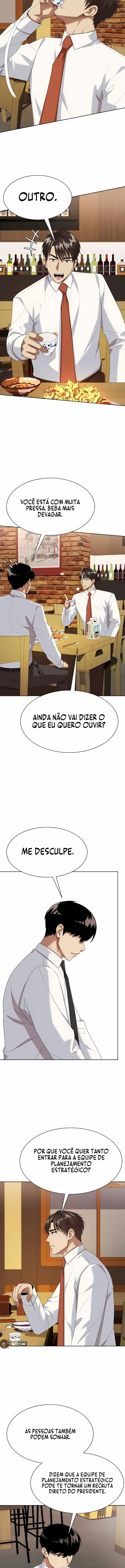 Tornando-me um Funcionário Lendário Capítulo 61 Página 5