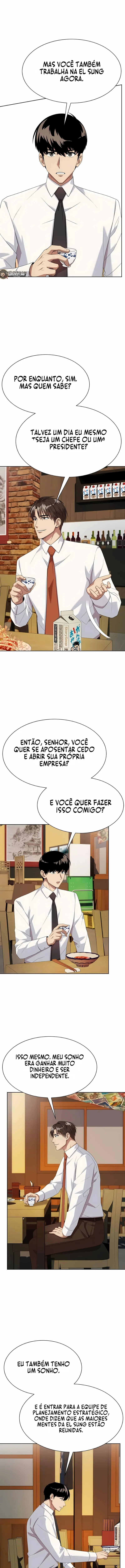 Tornando-me um Funcionário Lendário Capítulo 61 Página 7
