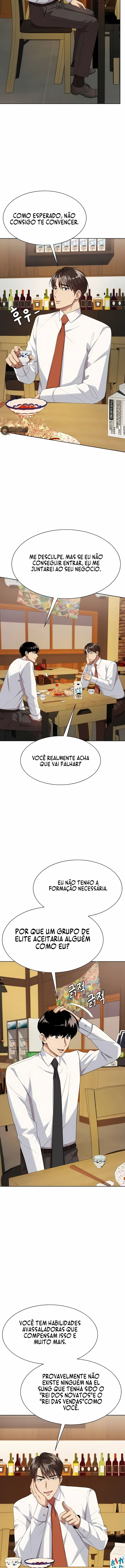 Tornando-me um Funcionário Lendário Capítulo 61 Página 8