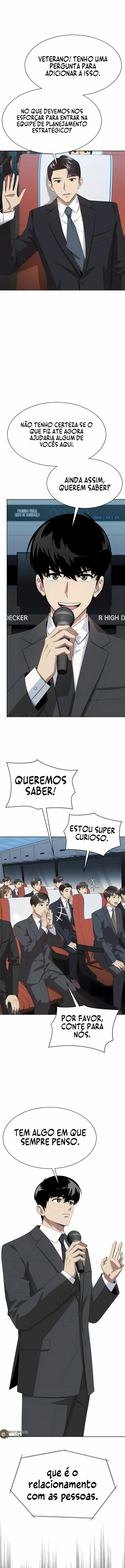 Tornando-me um Funcionário Lendário Capítulo 62 Página 11