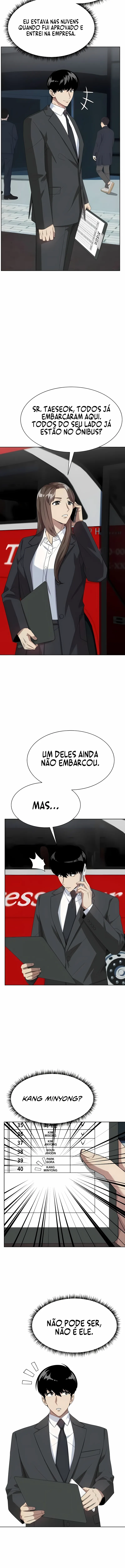 Tornando-me um Funcionário Lendário Capítulo 62 Página 6