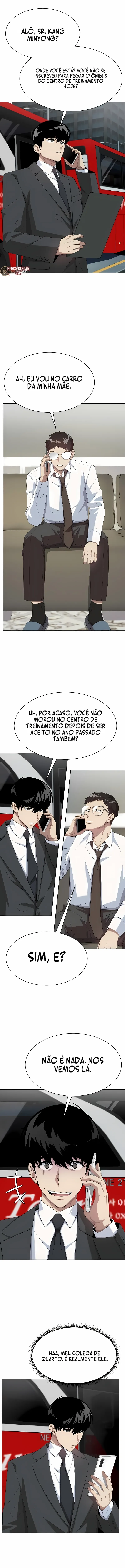 Tornando-me um Funcionário Lendário Capítulo 62 Página 7