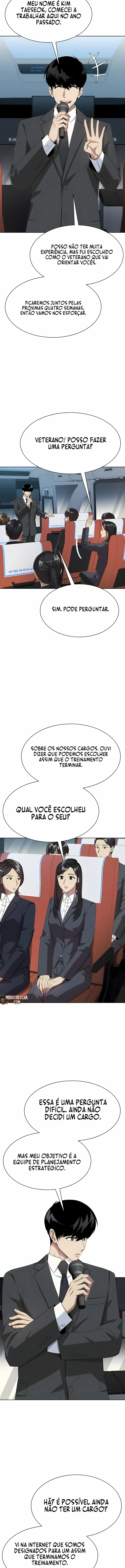Tornando-me um Funcionário Lendário Capítulo 62 Página 9