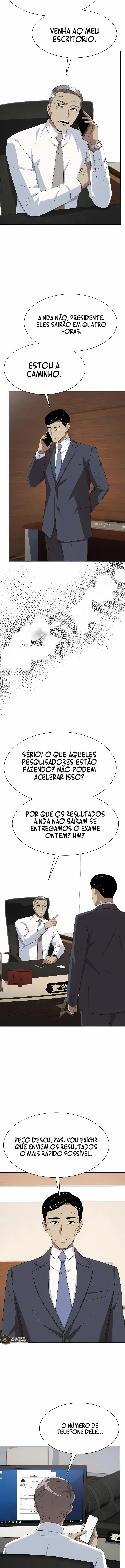 Tornando-me um Funcionário Lendário Capítulo 63 Página 6