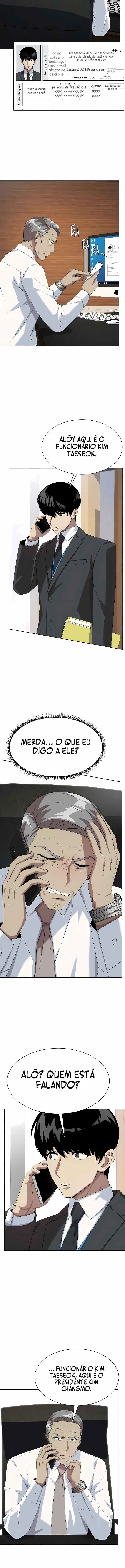 Tornando-me um Funcionário Lendário Capítulo 63 Página 7