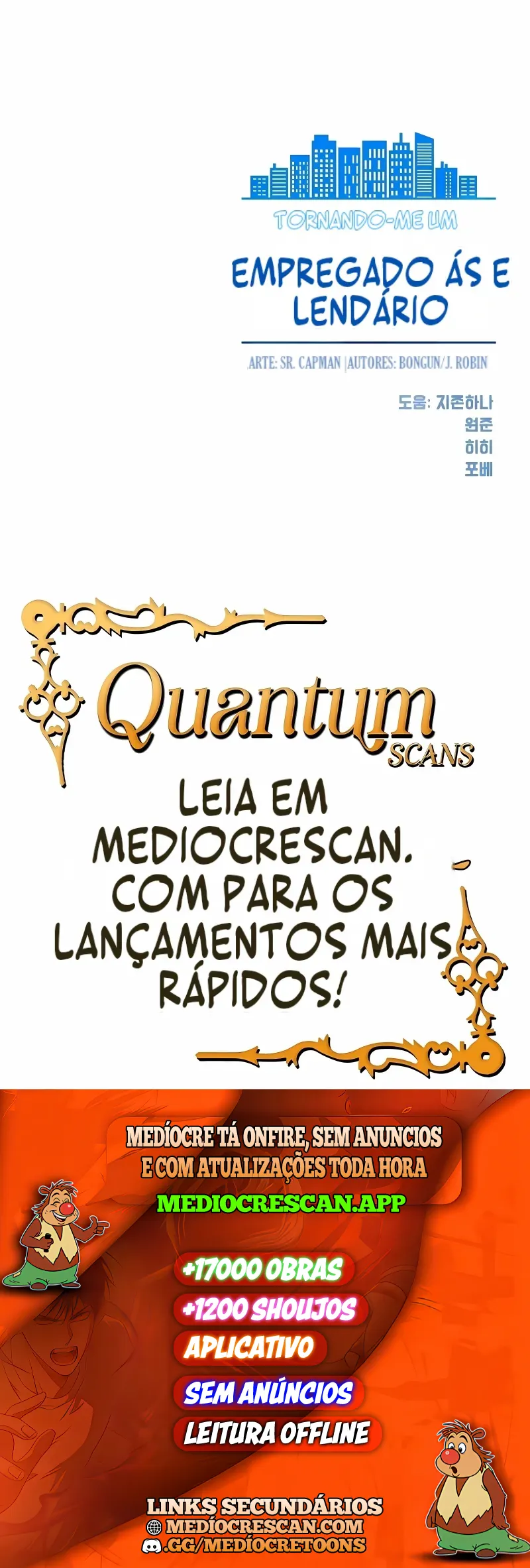 Tornando-me um Funcionário Lendário Capítulo 64 Página 20