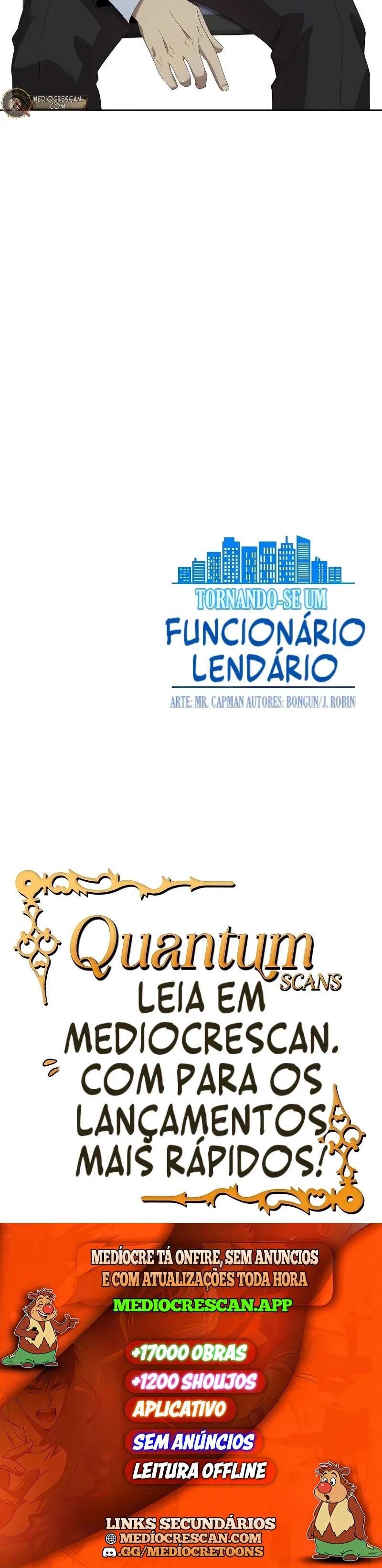 Tornando-me um Funcionário Lendário Capítulo 65 Página 12
