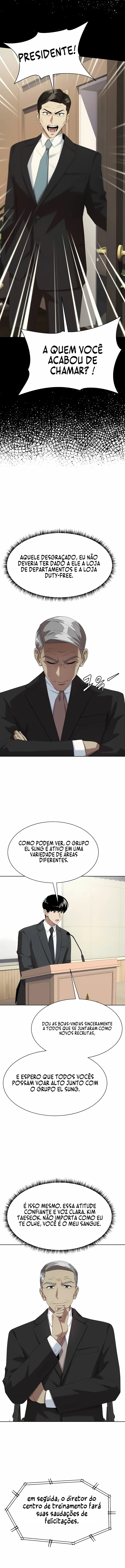 Tornando-me um Funcionário Lendário Capítulo 65 Página 8