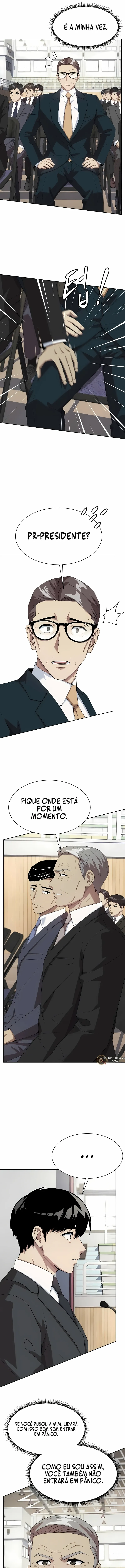 Tornando-me um Funcionário Lendário Capítulo 65 Página 9