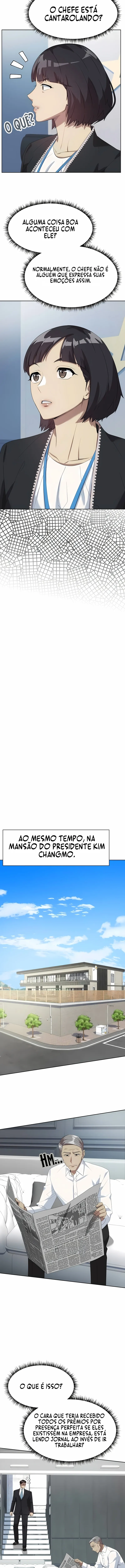 Tornando-me um Funcionário Lendário Capítulo 67 Página 10