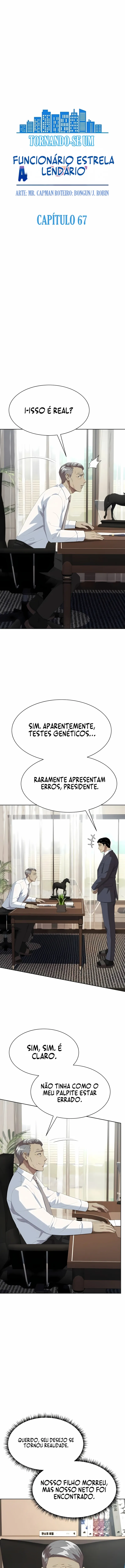 Tornando-me um Funcionário Lendário Capítulo 67 Página 2