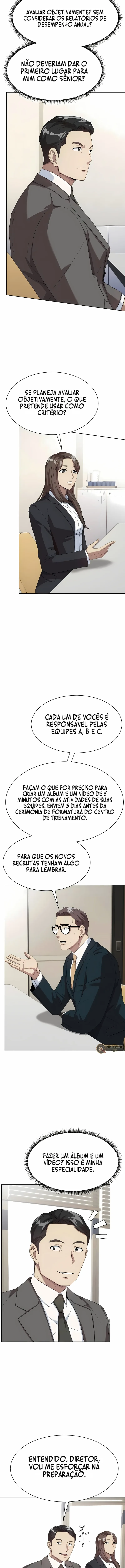 Tornando-me um Funcionário Lendário Capítulo 68 Página 11