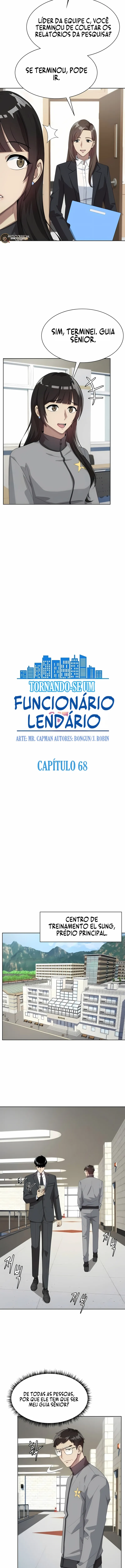 Tornando-me um Funcionário Lendário Capítulo 68 Página 2