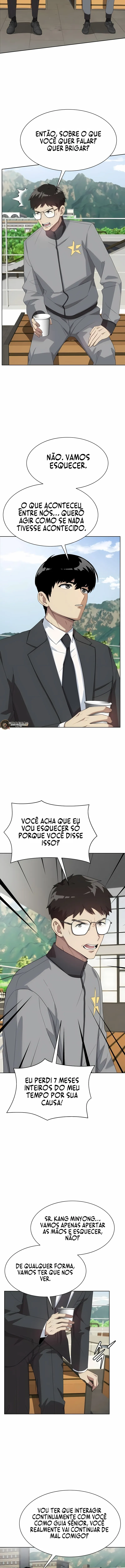 Tornando-me um Funcionário Lendário Capítulo 68 Página 4
