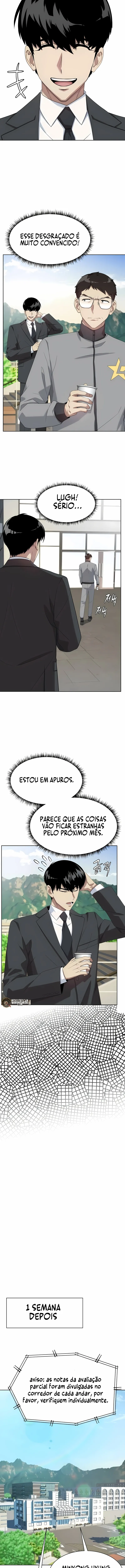 Tornando-me um Funcionário Lendário Capítulo 68 Página 6