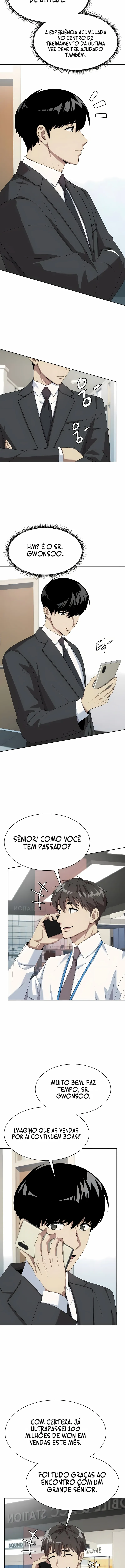 Tornando-me um Funcionário Lendário Capítulo 68 Página 8