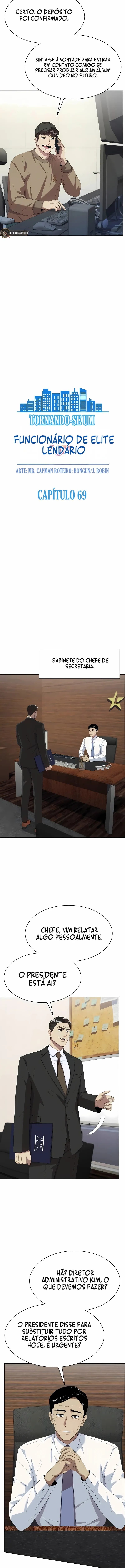 Tornando-me um Funcionário Lendário Capítulo 69 Página 2
