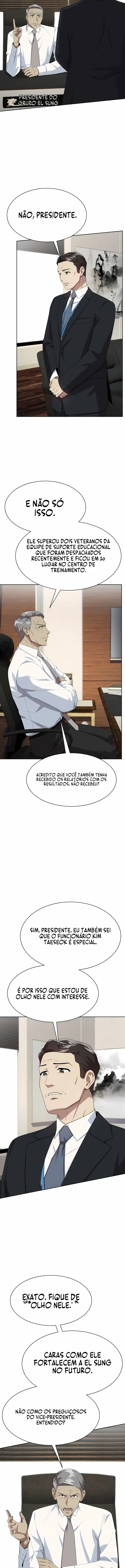 Tornando-me um Funcionário Lendário Capítulo 70 Página 5