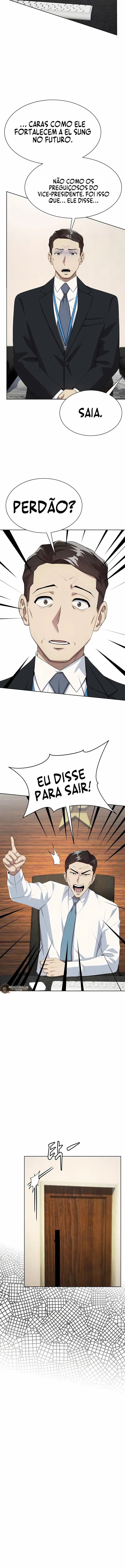 Tornando-me um Funcionário Lendário Capítulo 70 Página 8