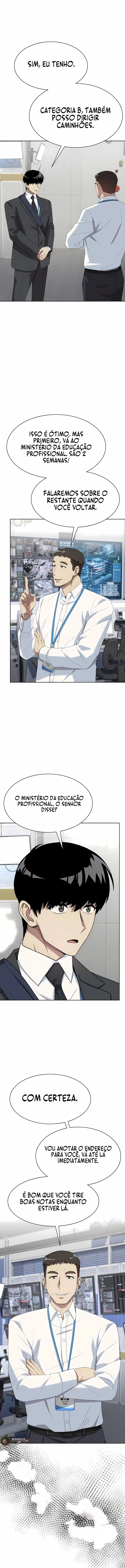 Tornando-me um Funcionário Lendário Capítulo 71 Página 11