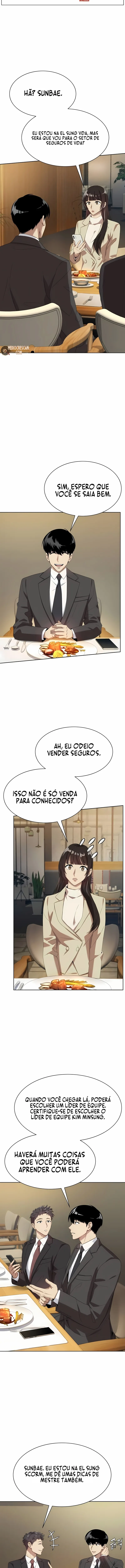 Tornando-me um Funcionário Lendário Capítulo 71 Página 3