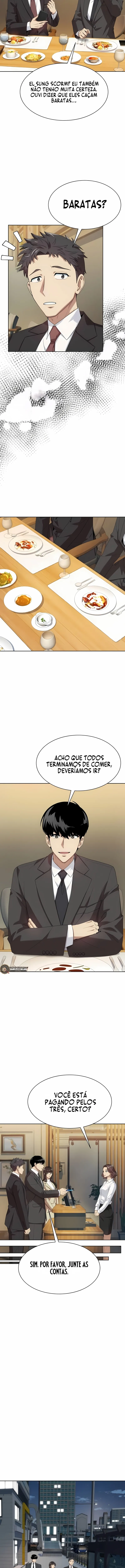 Tornando-me um Funcionário Lendário Capítulo 71 Página 4