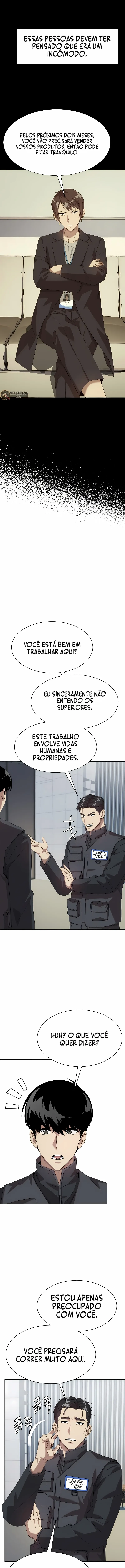 Tornando-me um Funcionário Lendário Capítulo 72 Página 12