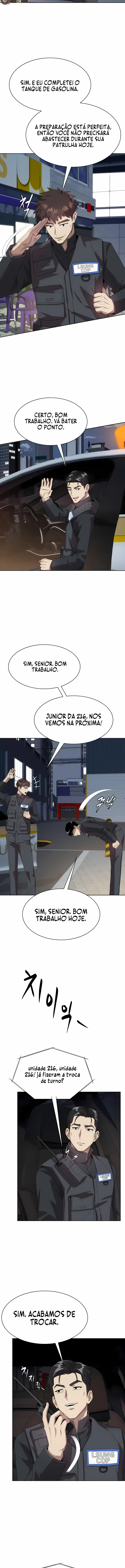 Tornando-me um Funcionário Lendário Capítulo 73 Página 10