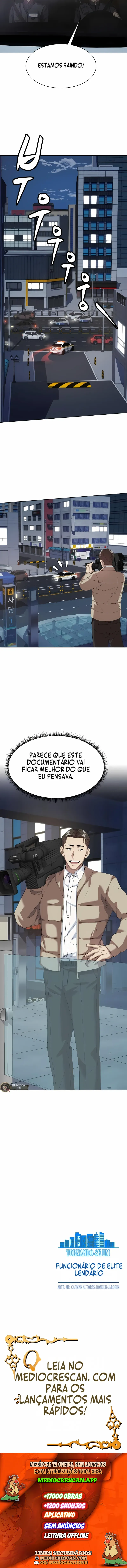 Tornando-me um Funcionário Lendário Capítulo 73 Página 12