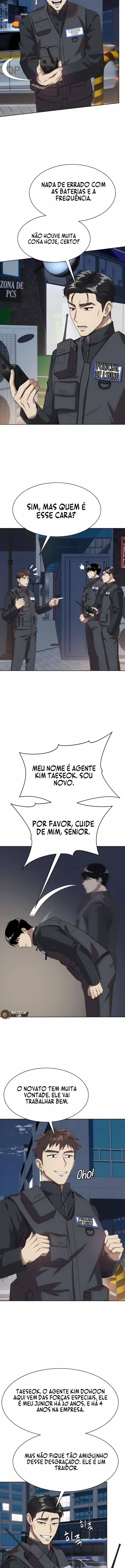 Tornando-me um Funcionário Lendário Capítulo 73 Página 7