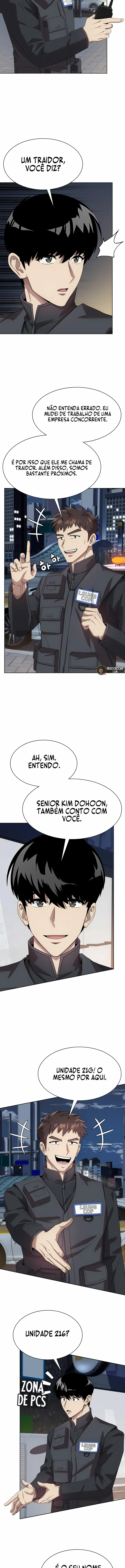Tornando-me um Funcionário Lendário Capítulo 73 Página 8