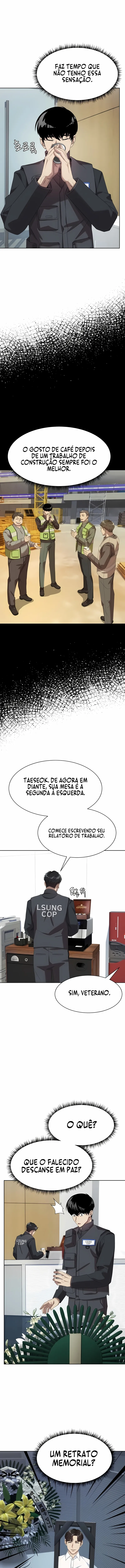 Tornando-me um Funcionário Lendário Capítulo 74 Página 11
