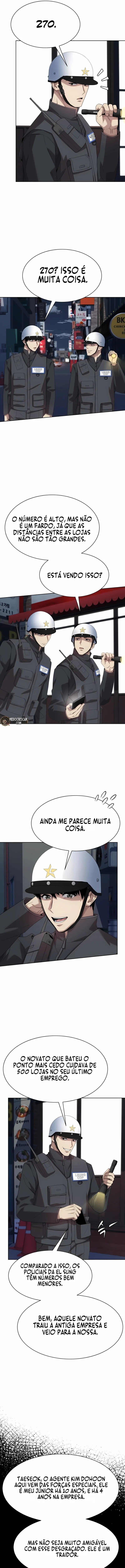 Tornando-me um Funcionário Lendário Capítulo 74 Página 9