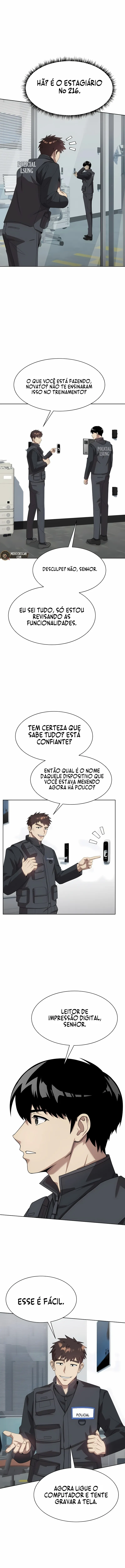 Tornando-me um Funcionário Lendário Capítulo 75 Página 11