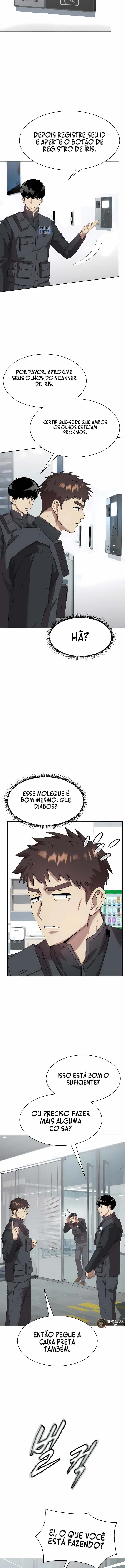 Tornando-me um Funcionário Lendário Capítulo 75 Página 13